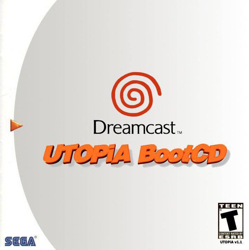 Dreamcast Boot Bin
